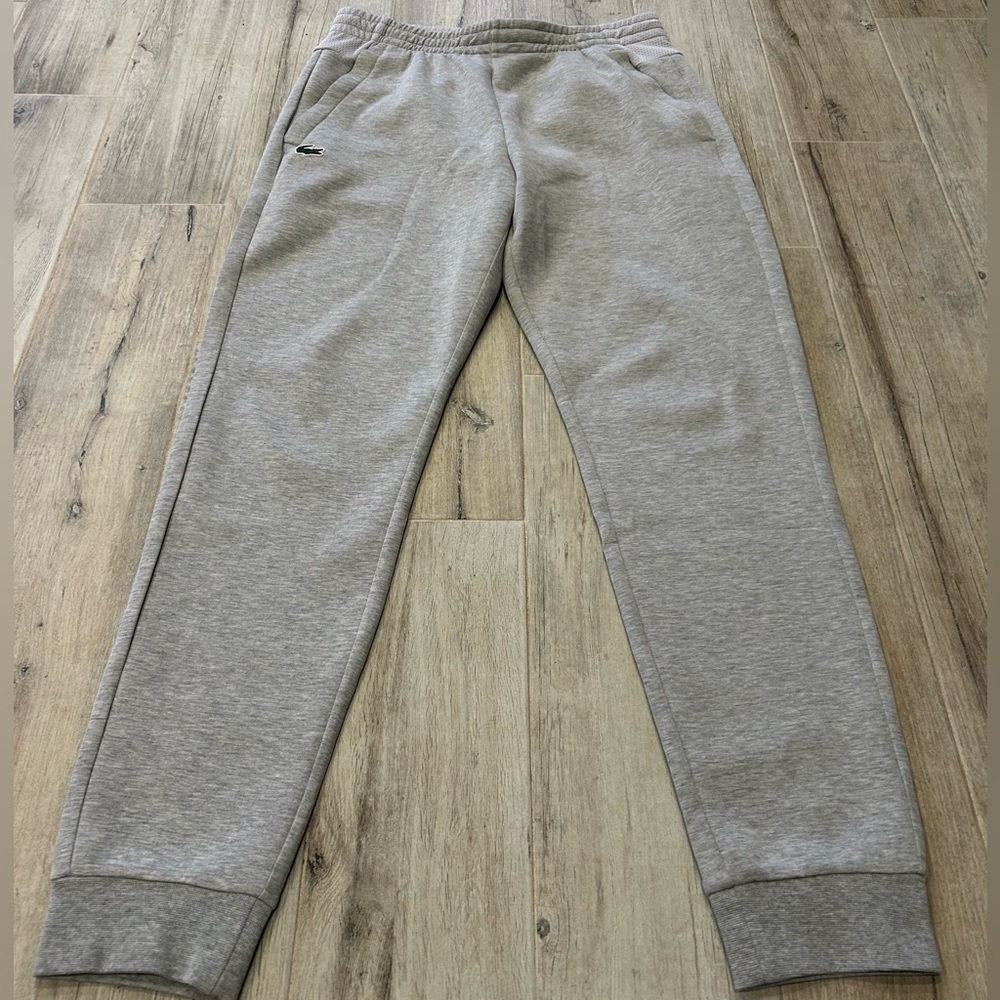 Men’s Lacoste Performance Joggers, Medium, $98